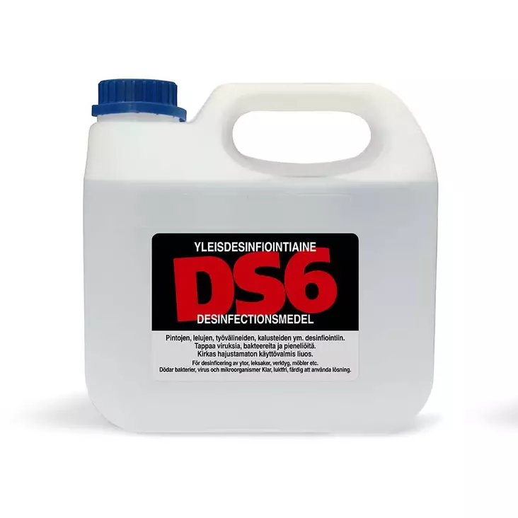 Yleisdesinfiointiaine 3 L DS6 - Puhdistusaineet - 6429830037217 - 1