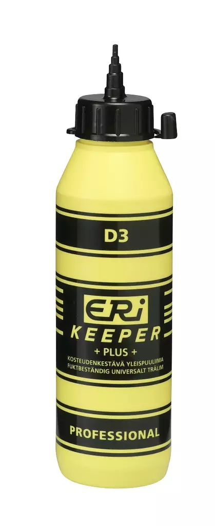 Yleispuuliima Eri Keeper Plus D3 750 ml - Liimat - 647-5016-27 - 1