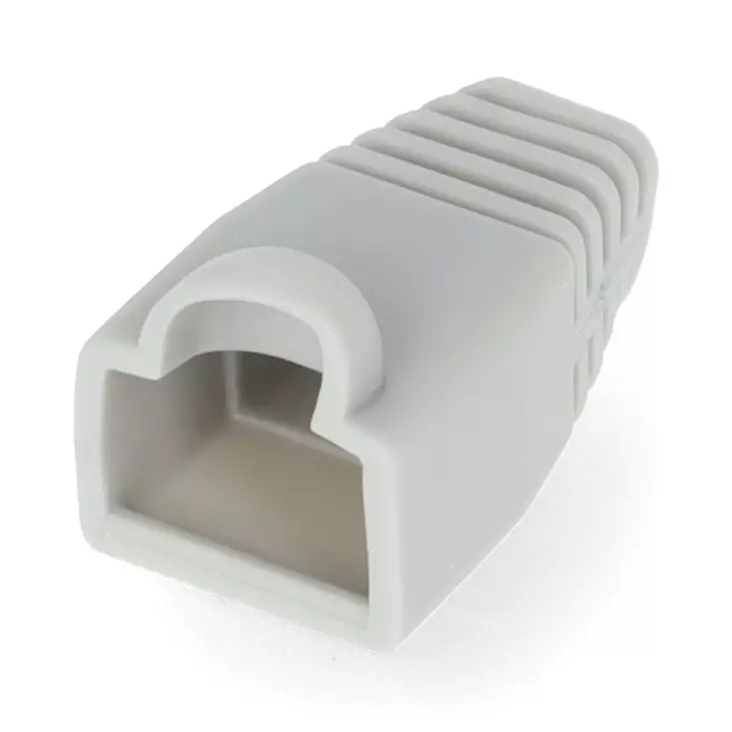 Vedonpoistaja | RJ45 | PVC | Harmaa | Laatikko | 10 kpl - Tietokone ja verkko - 5412810424887 - 1