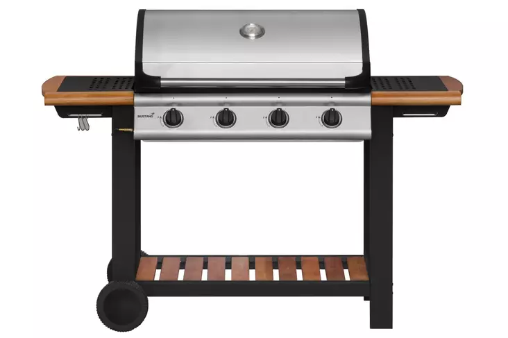 Kaasugrilli Mustang Greenville 4 - Kaasugrillit - 6410416236377 - 1
