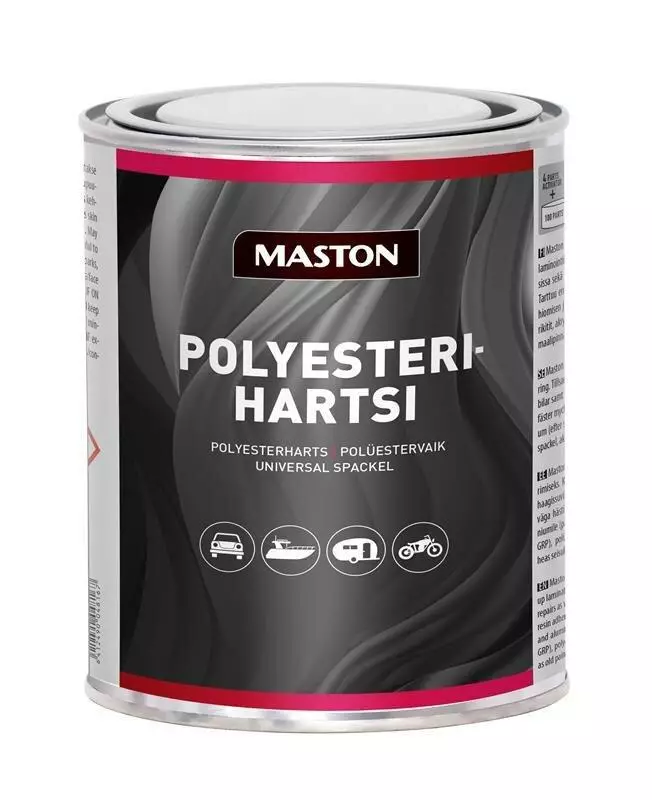 Polyesterihartsi 1kg - Tasoitteet ja täyteaineet - 6412490048167 - 1