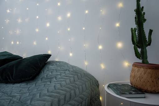 Dot-ledvaloverho 250 led ip44 2 x 2 m - Koristevalot - 6435200288967 - 1