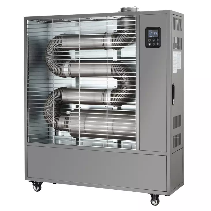 GXT 16 kW AC/DC diesel-infrapunalämmitin - Rakennuslämmittimet - 6438014412757 - 1