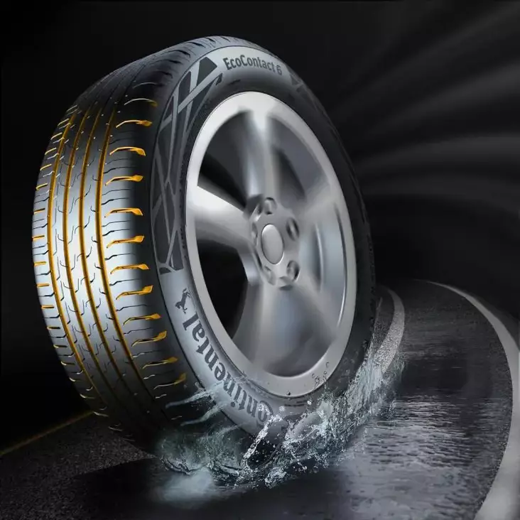 Continental EcoContact 6 215/55R18 Kesärengas henkilöautoon - 18-tuumaiset - TO-198907 - 1
