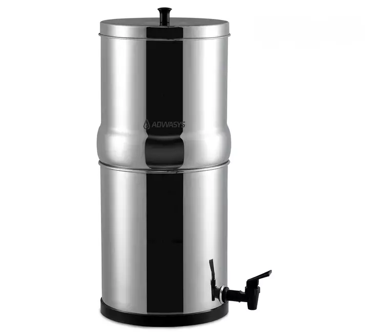 Adwasys Gravity 2.25 painovoimanen juomavesisuodatin - Vedenpuhdistuslaitteet ja tarvikkeet - 6438014374727 - 1