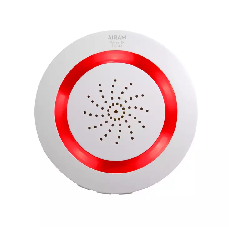 Airam SmartHome sireeni - Hälyttimet ja anturit - 6435200280817 - 1