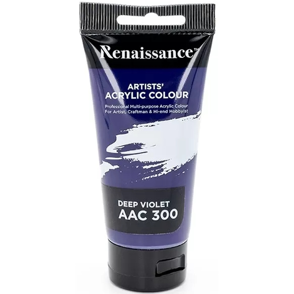 Akryylimaali 75 ml Deep Violet - Akryylimaalit- ja värit - 8851907276157 - 1