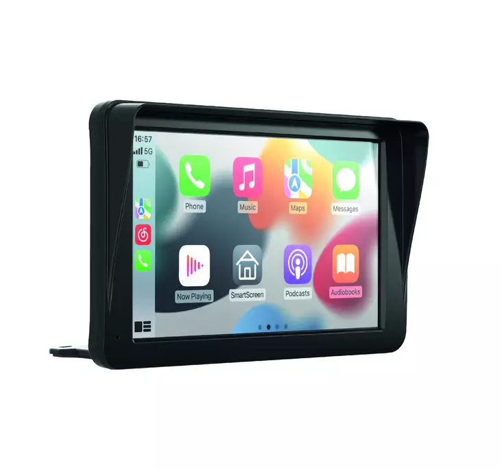 Autonäyttö 7" AX4 - Langaton CarPlay ja Android Auto - Autosoittimet - 6418536036747 - 1