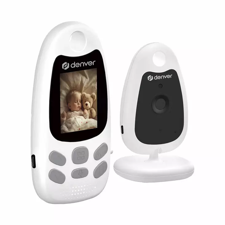 Babymonitori kameralla Denver BC-250 - Itkuhälyttimet - 5706751078637 - 1