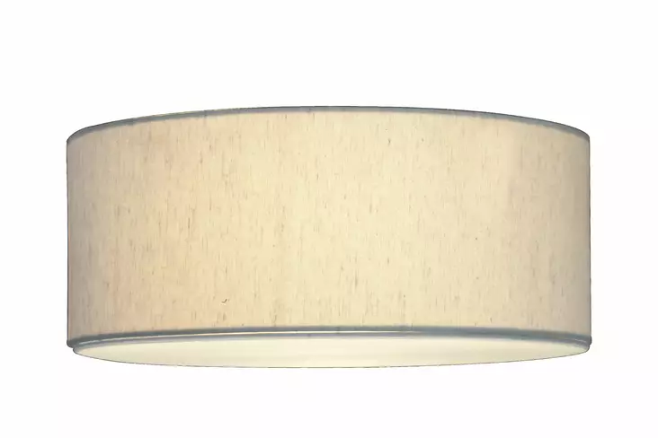 BENDIR plafondi, meleerattu vaalea beige, 2xE27 - Katto- ja seinävalaisimet - 7041661283107 - 1