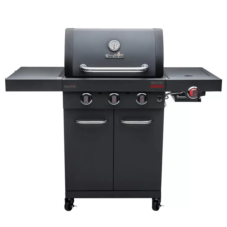 Char-Broil Professional Power Edition 3 kaasugrilli - Kaasugrillit - 4260657727217 - 1