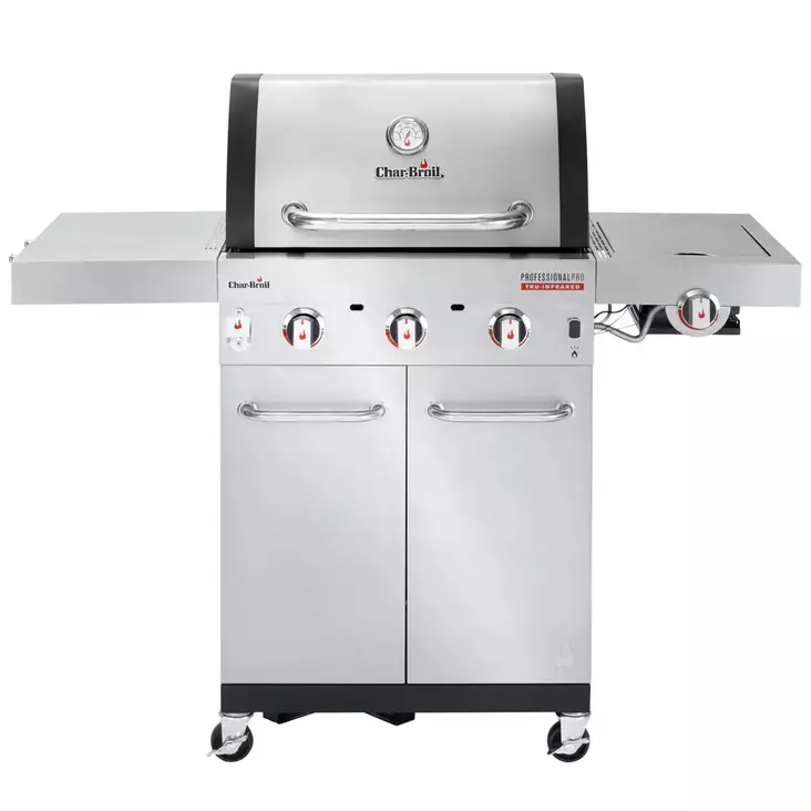 CHAR-BROIL PROF. PRO S3 3+1 KAASUGRILLI - Kaasugrillit - 4260547594387 - 1