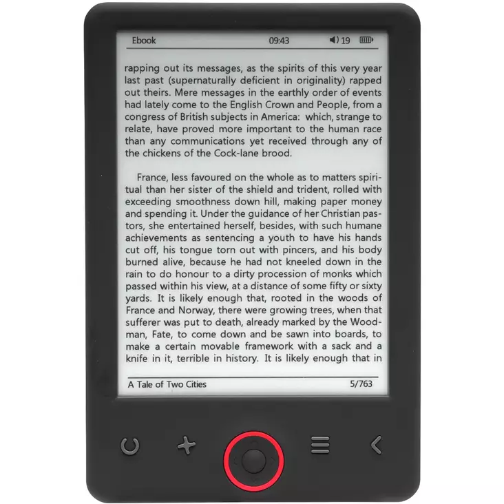 Denver E-kirja Tabletti E-BOOK Reader - Tabletit - 5706751039447 - 1