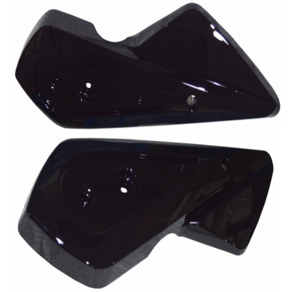 E-Scooter 2.0: Takahaarukan muoviosa oikea/vasen, musta - E-Scooter 2.0 - 6438431020627 - 1