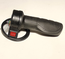 E-Scooter: Kaasukahva - E-Scooter - 6438431019027 - 1