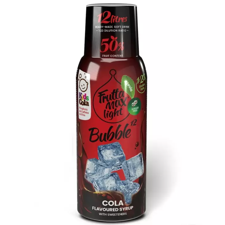 FruttaMax Cola Light 500 ml / 12L virvoitusjuomatiiviste - Virvoitus- ja energiajuomat - 5998571760797 - 1