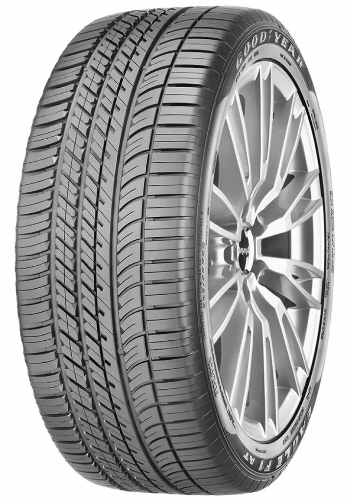 Goodyear Eeagle F1 Asymmetric SUV AT 235/60R18 Kesärengas henkilöautoon - 18-tuumaiset - TO-128097 - 1
