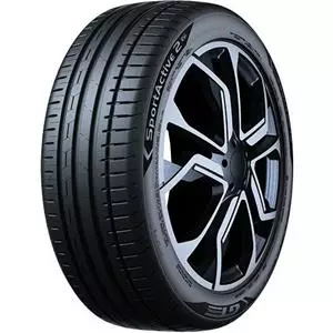 GT Radial SPORTACTIVE2 EVO 225/45R19 Kesärengas henkilöautoon - 19-tuumaiset - TO-198247 - 1