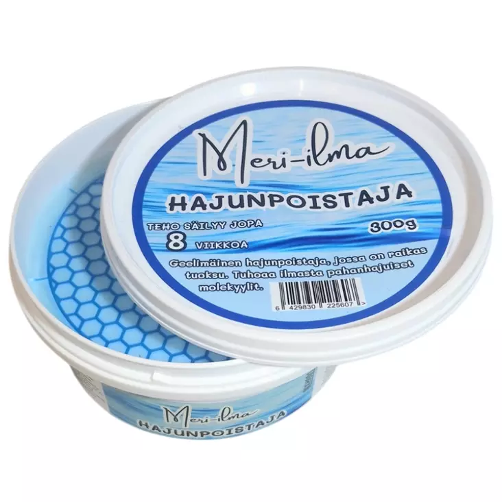 Hajunpoistajageeli meri-ilma 300g - Ilmanraikastimet ja tuoksut - 6429830225607 - 1