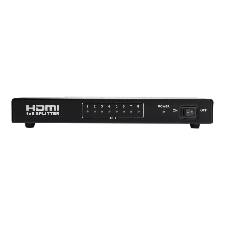 HDMI 1.4 Premium -jakaja 8 portilla HDCP 4Kx2K - PNI tuotteet - 5949066510557 - 1