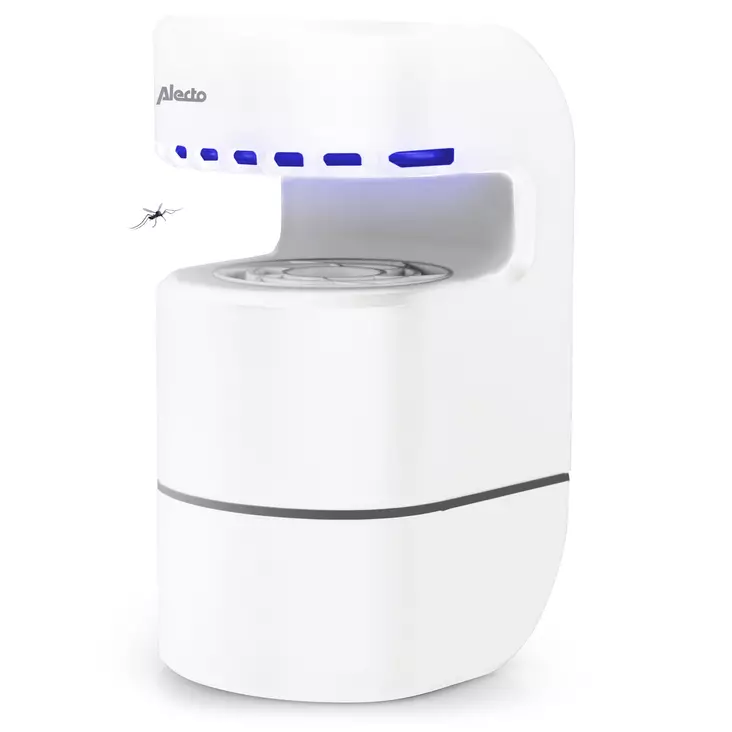 Hyönteisvalaisin Tehokas hyttysiä, kärpäsiä ja muita lentäviä hyönteisiä vastaan Plug and Play Valkoinen valkoinen - Tuholaistorjunta - 8712412586677 - 10