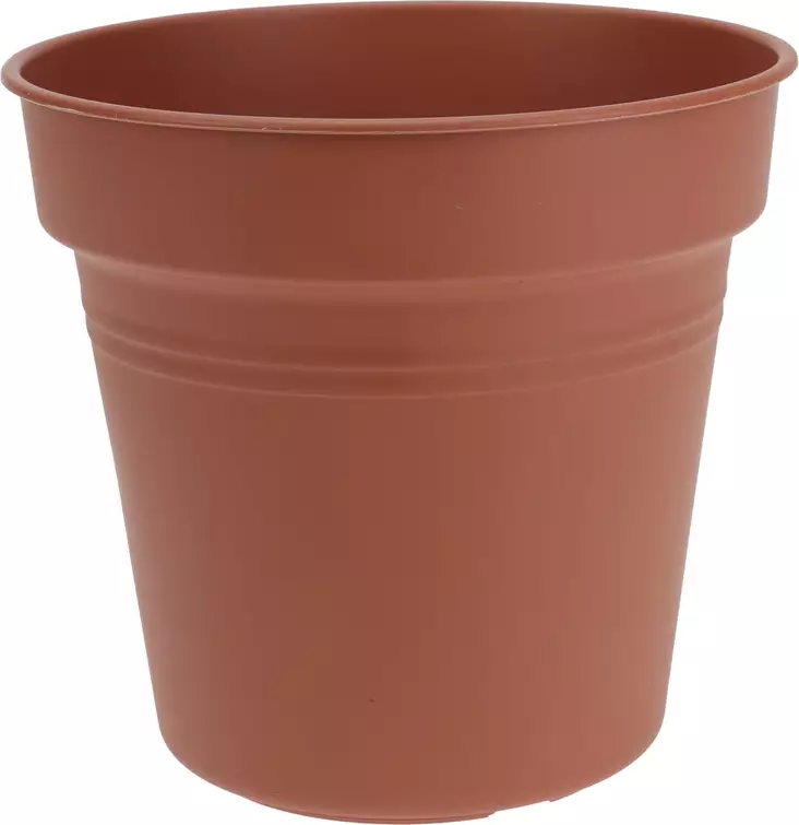 Istutusruukku muovi terrakotta 3 kpl - Ruukut - 8720573498487 - 1