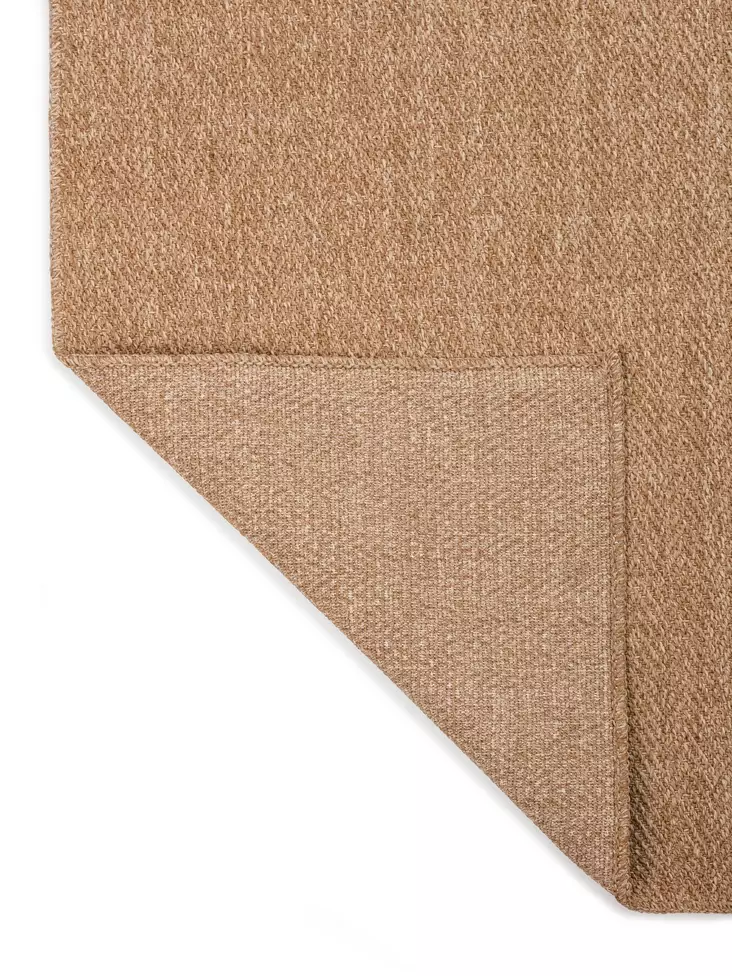 Juutti Matto 160x230 cm - Antibakteerinen, Kuivapesu, 8 mm Paksuus, 1800 gr/m², Ruskea, Tyylikäs ja Mukava - Suuret ja keskikokoiset matot - 8684282602477 - 1