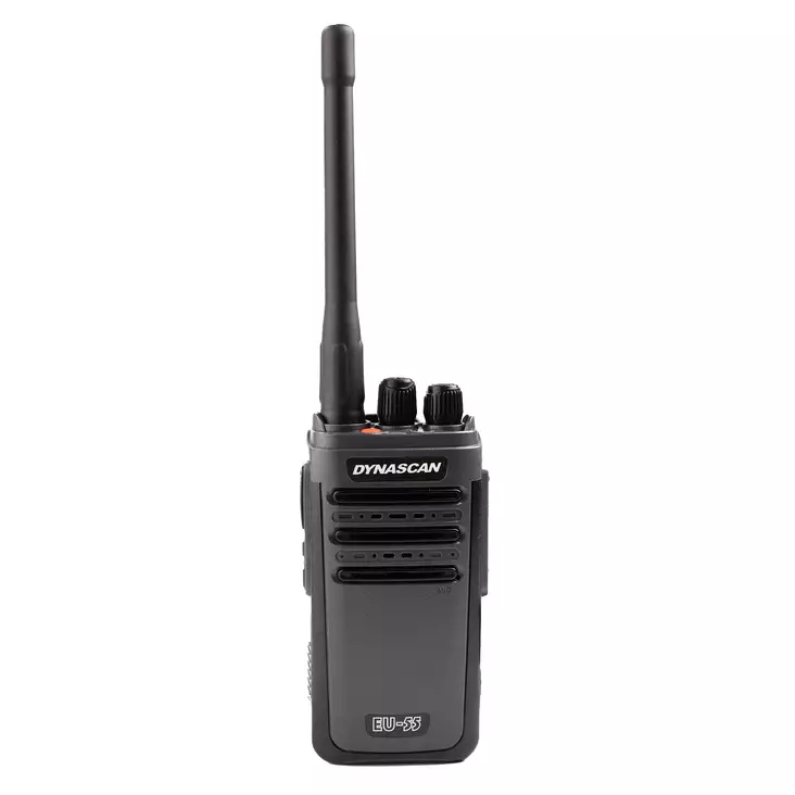 Kannettava radioasema PMR Dynascan EU-55, 446MHz, 0,5W, 16CH, CTCSS, DCS, 1500mAh, IP65 - PNI tuotteet - 8435550818157 - 1
