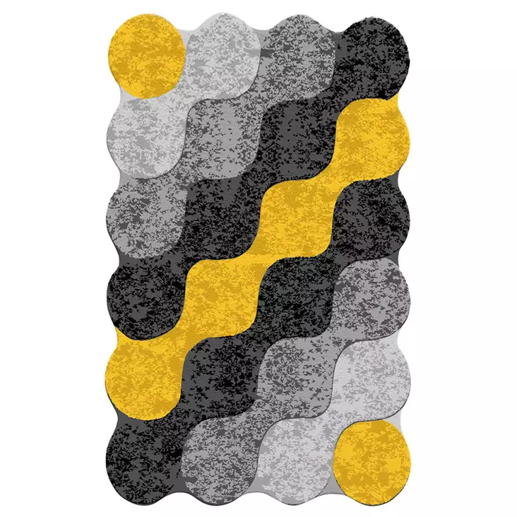 Käytävämatto (150 x 200), monivärinen, 150 x 200 cm, kestävä, antibakteerinen - Pienet matot ja käytävämatot - 8682870876057 - 1