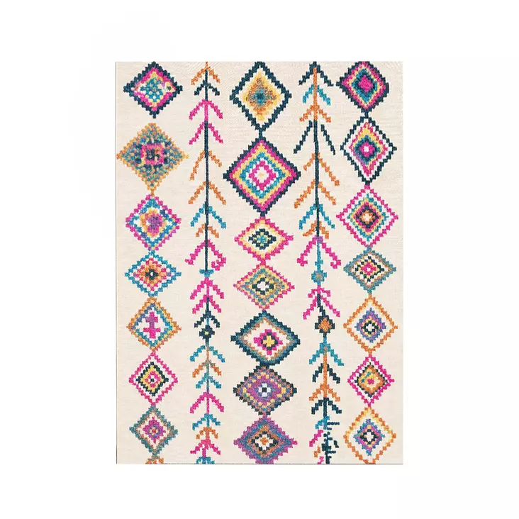 Käytävämatto (80 x 150), monivärinen, 80 x 150 cm, kestävä, antibakteerinen - Pienet matot ja käytävämatot - 8683342440127 - 1