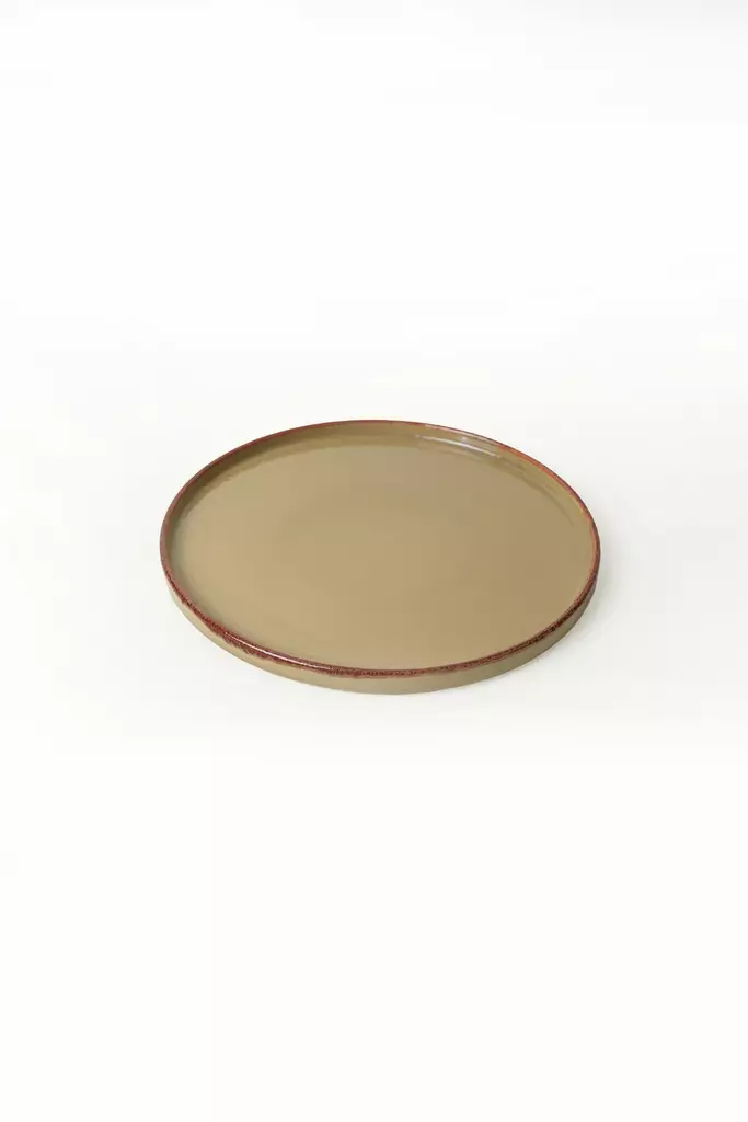 Keittiövälineet: 100% Keraaminen Lautassetti (6 kpl, 27 cm) - Antibakteerinen, Vedenkestävä, Helppo Puhdistaa, Ekologinen - Lautaset - 8684283355907 - 1