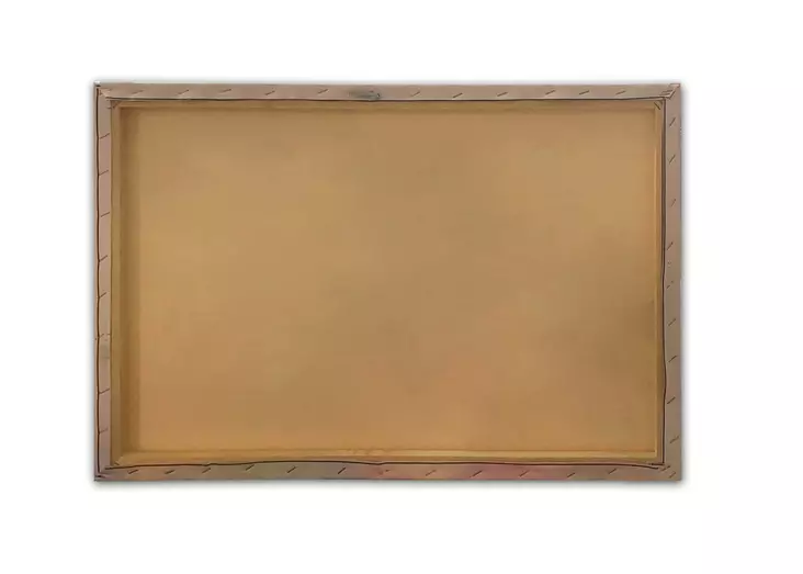 Koristeellinen kangasmaalaus, monivärinen, 50 x 70 cm, kestävä, elegantti - Taulut ja kehykset - 8681875737097 - 1