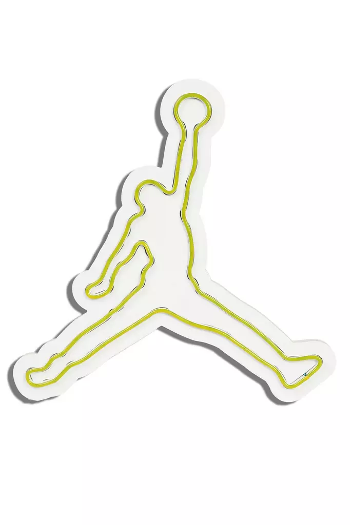 Koristeellinen Muovinen LED-valaistus - Keltainen Joustava Neon - IP67 Vesitiivis - 42x40x2 cm - Helppo Asennus - Valokoristeet ja valohahmot - 8683342965477 - 1