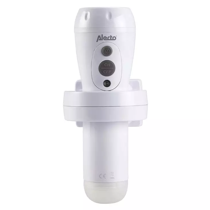 Ladattava LED-taskulamppu Valkoinen - Taskulamput - 8712412677337 - 10