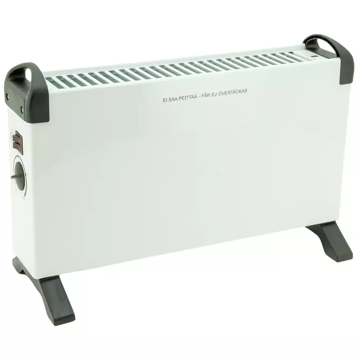 LÃ¤pivirtauslÃ¤mmitin 2000W - Lämpöpatterit ja -puhaltimet - 6438168099477 - 1
