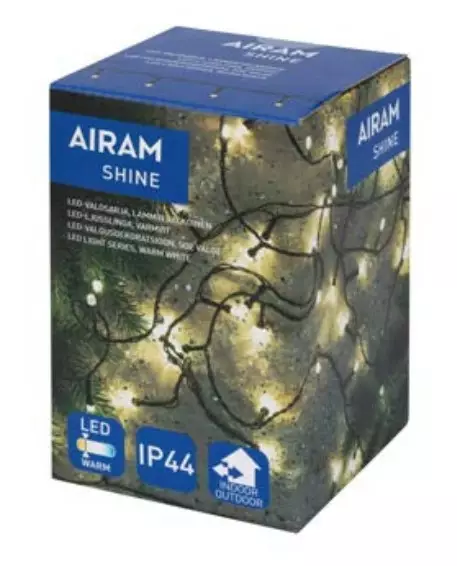 LED-valosarja Shine lämmin valkoinen - Valosarjat - 6435200266637 - 1