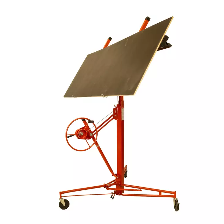 Levynostin käsipyörällä ja kipillä, max 122x488cm, 68 kg - Yksittäiskappaleet - 0283080138157 - 1