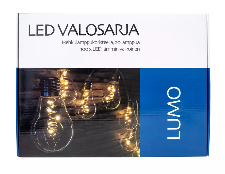 Lumo hehkulamppu LED-valosarja - Valosarjat - 6418536009277 - 1
