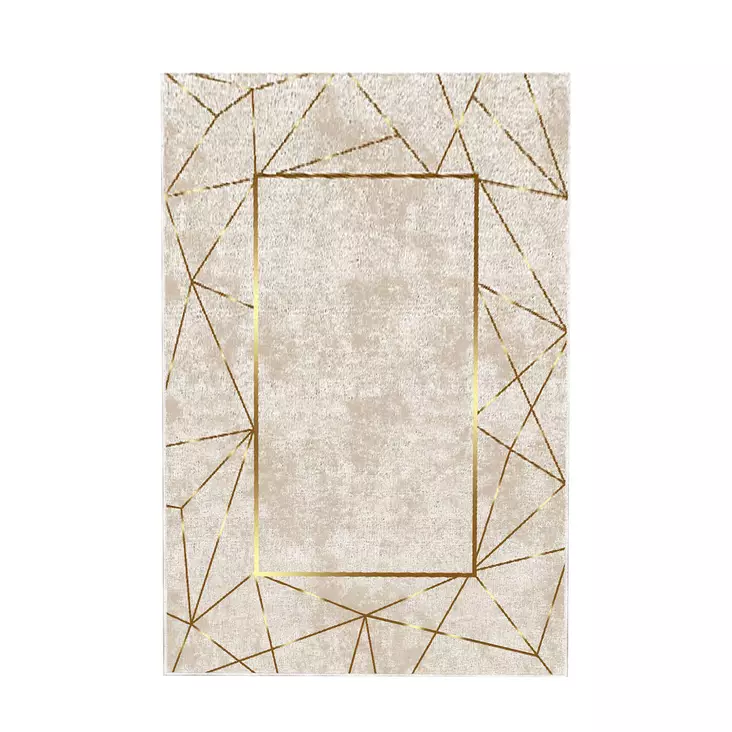 Matto (120 x 180), monivärinen, 120 x 180 cm, pehmeä, kestävä, antibakteerinen - Suuret ja keskikokoiset matot - 8681875978667 - 1
