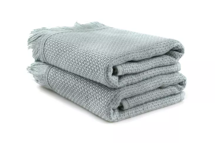 Mikrokuitupyyhesetti 2 kpl, 40x60 cm, Vedenvihreä, 100% Mikrokuitu, 500 gr/m², Konepestävä 40 °C:ssa - Pyyhkeet ja kylpytakit - 8684282254287 - 1