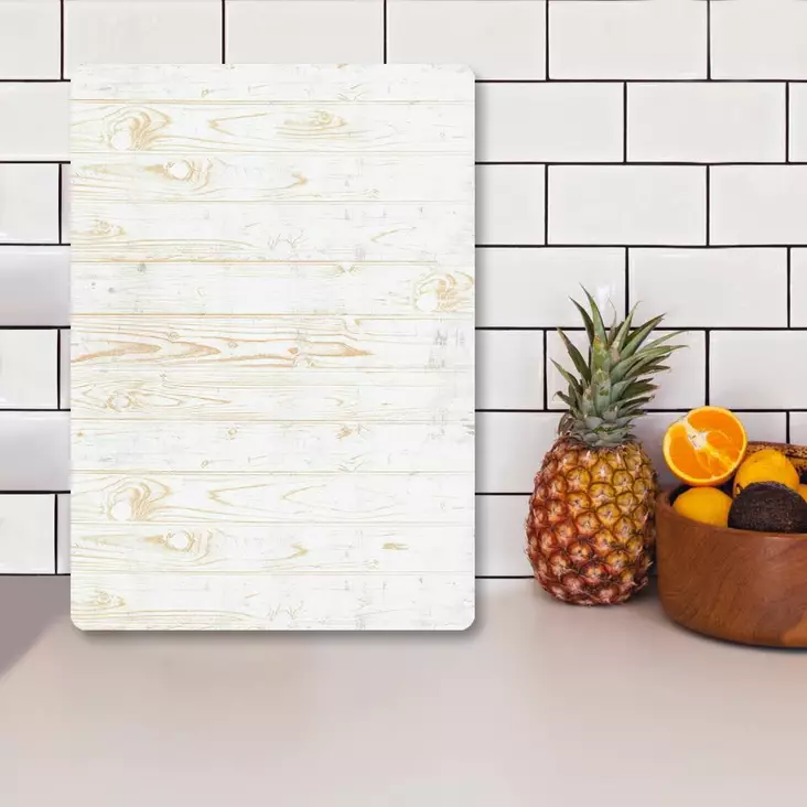 Monivärinen 100% Karkaistu Lasi Leikkuulauta 20x30 cm - Antibakteerinen, Helppo Puhdistaa, Liukumattomat Silikonijalat - Keittiötyövälineet - 8684283724697 - 1
