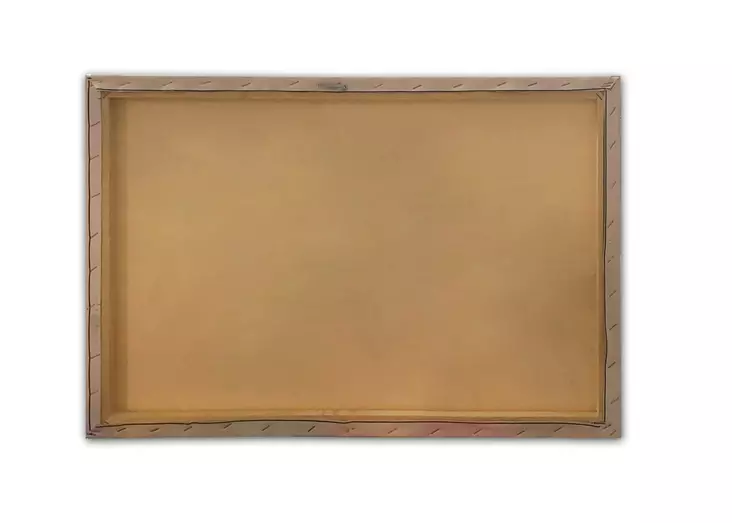 Monivärinen 3-osainen Koristeellinen Canvas-taulu 30x90 cm - 100% Puukehys, Tyylikäs Sisustusratkaisu - Taulut ja kehykset - 8681875794137 - 1