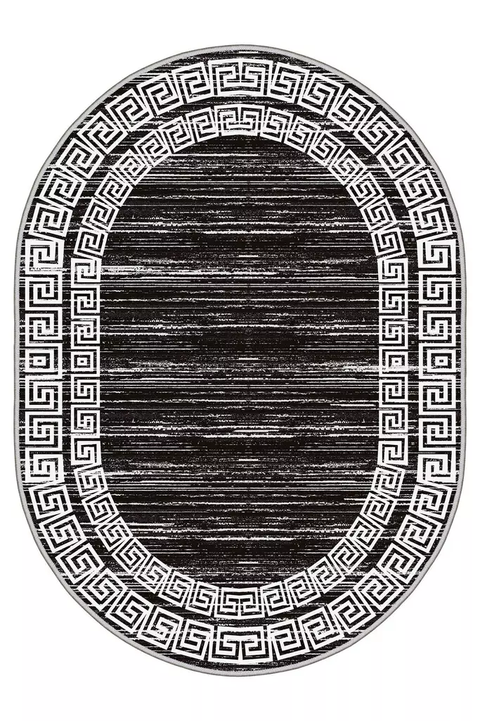 Monivärinen 50x80 cm Antibakteerinen 3D Digitaalipainettu Polyesterimatto - Konepestävä, Liukumaton, 8 mm Nukka - Pienet matot ja käytävämatot - 8682870609617 - 1