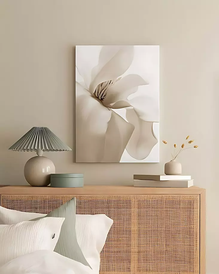 Monivärinen Koristeellinen Canvas-taulu 40x60 cm - Tyylikäs Seinäsisustus 100% Canvasista, 3 cm Paksuus - Taulut ja kehykset - 8684283202287 - 1