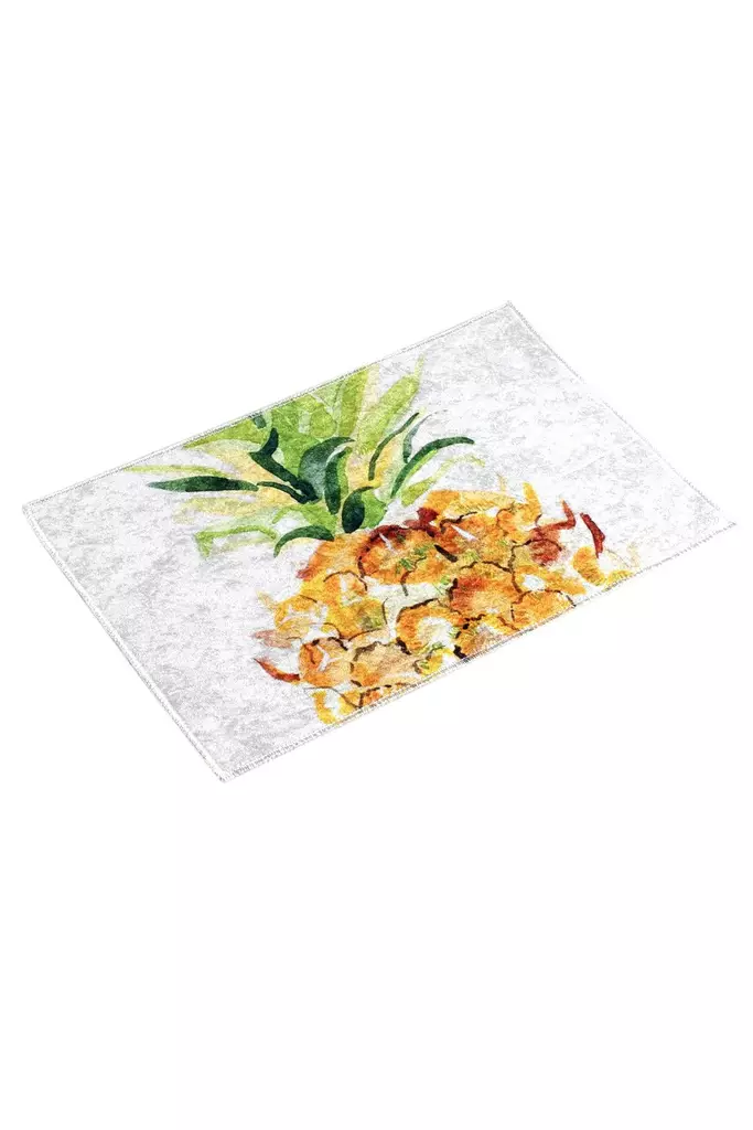 Monivärinen Kylpyhuonematto 40x60 cm - 100% Polyesteri, Antiallerginen, Pöly- ja Tahrankestävä, Liukumaton Alapuoli - Kylpyhuonematot ja kosteantilan matot - 8681875269567 - 1