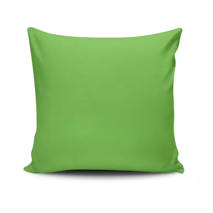 Monivärinen Sisustustyyny 43x43 cm - 50% Puuvilla, 50% Polyesteri, Konepestävä, Silikonitäyte, Piilovetoketju - Koristetyynyt - 8681181648087 - 1