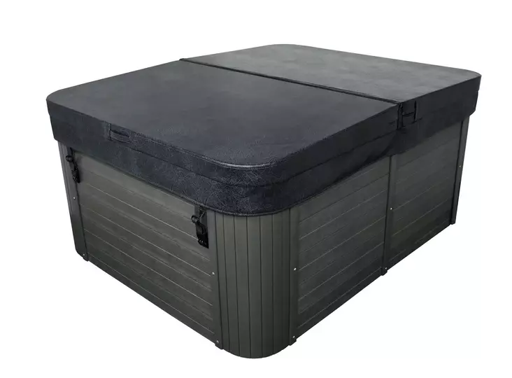 Nordspa Thermo-X 218 musta ulkoporealtaan lämpökansi - Ulkoporealtaat - 6438014425887 - 1