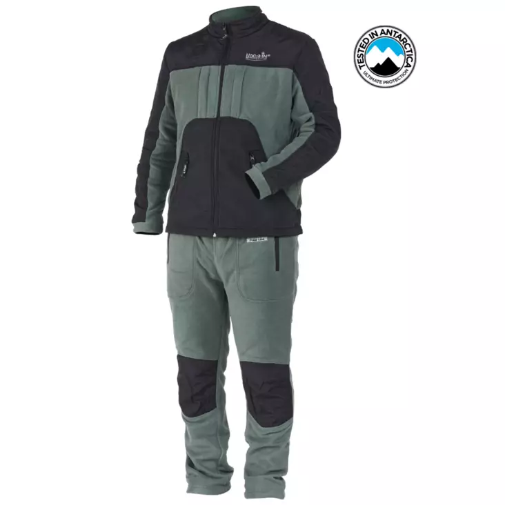 Norfin fleecepuku POLAR LINE 2, harmaa L - Alusasut ja väliasut - 4750701641717 - 1