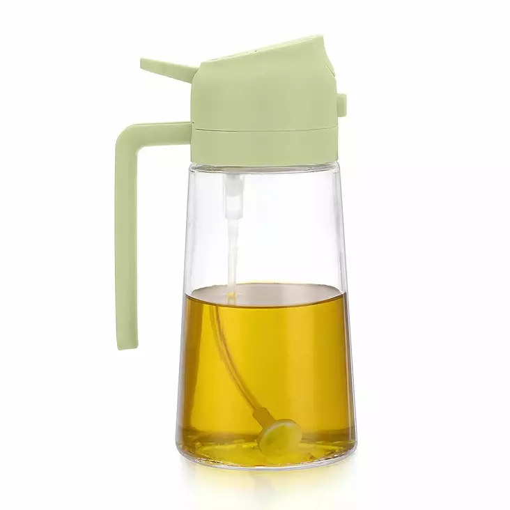 Öljyannostelijasetti (2 osaa), monivärinen, 10 x 10 x 18 cm, tyylikäs, käytännöllinen, helppo puhdistaa - Päivittäiskeittiötarvikkeet - 8684283519767 - 1