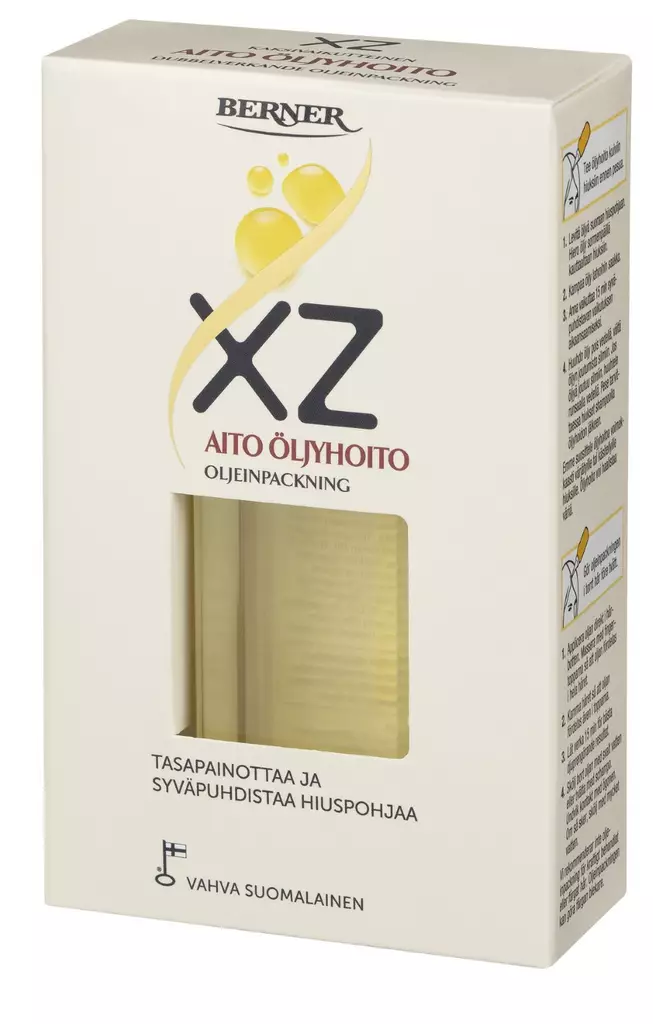 =C3=96ljyhoito XZ Aito 75 ml - Shampoot ja hoitoaineet - 6414501203497 - 1